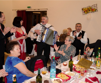 1. ples športovcov 2014