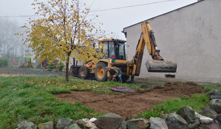Program obnovy dediny - Studňa za KD