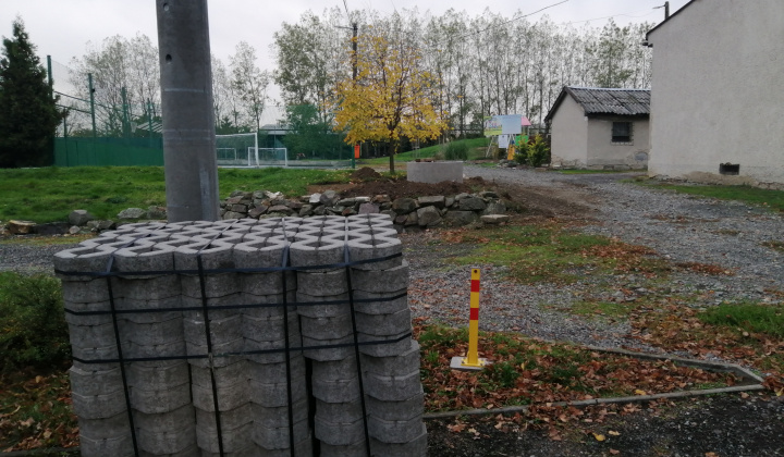Program obnovy dediny - Studňa za KD