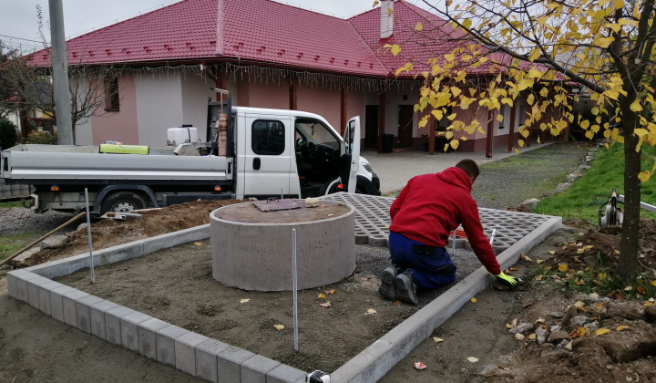 Program obnovy dediny - Studňa za KD