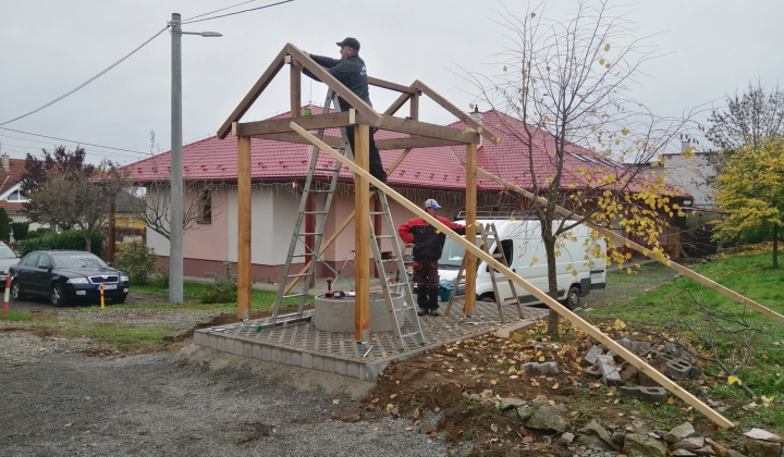 Program obnovy dediny - Studňa za KD