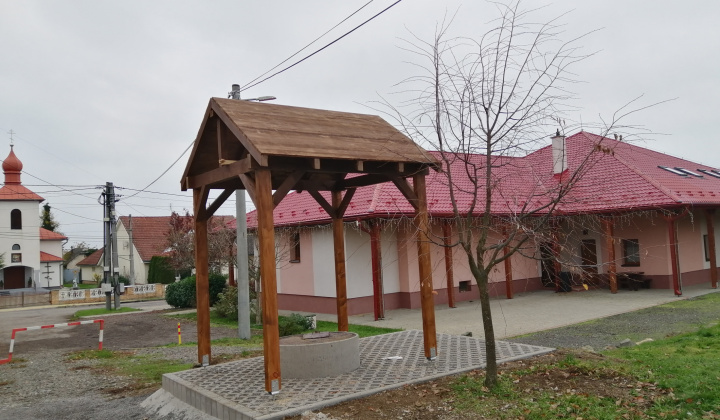 Program obnovy dediny - Studňa za KD