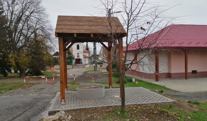 Program obnovy dediny - Studňa za KD