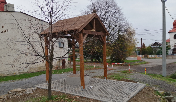 Program obnovy dediny - Studňa za KD
