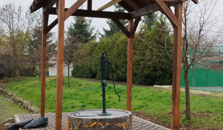 Program obnovy dediny - Studňa za KD