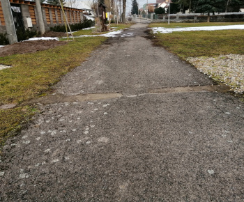 MIRRI - Revitalizácia centra obce - areál Gréckokatolíckeho chrámu