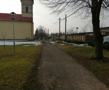 MIRRI - Revitalizácia centra obce - areál Gréckokatolíckeho chrámu