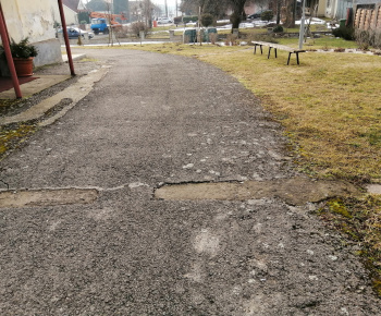 MIRRI - Revitalizácia centra obce - areál Gréckokatolíckeho chrámu
