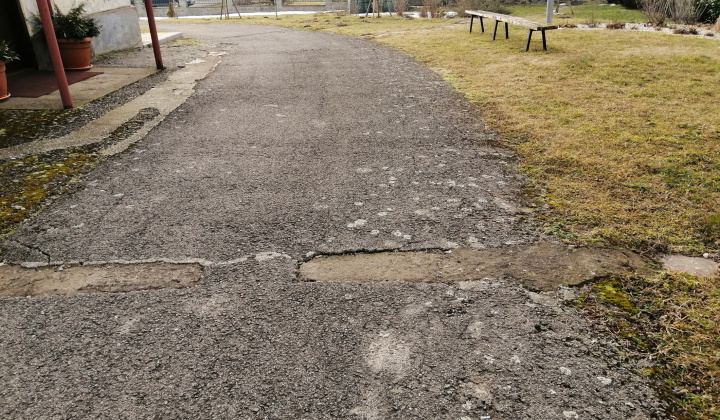 MIRRI - Revitalizácia centra obce - areál Gréckokatolíckeho chrámu