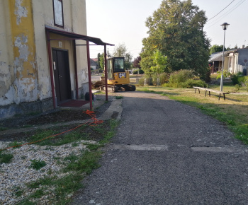 MIRRI - Revitalizácia centra obce - areál Gréckokatolíckeho chrámu