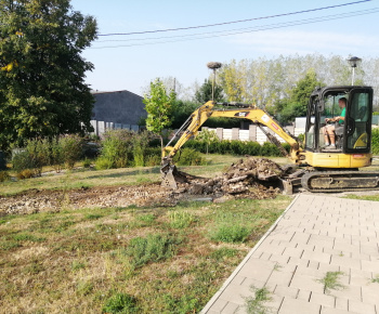 MIRRI - Revitalizácia centra obce - areál Gréckokatolíckeho chrámu