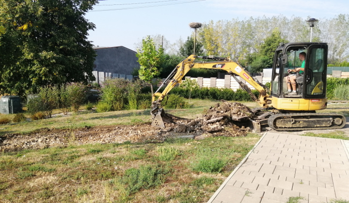 MIRRI - Revitalizácia centra obce - areál Gréckokatolíckeho chrámu