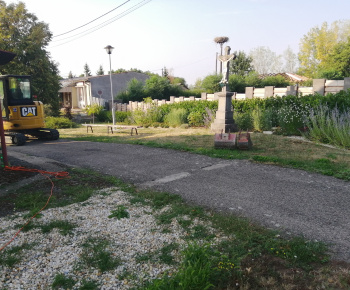 MIRRI - Revitalizácia centra obce - areál Gréckokatolíckeho chrámu