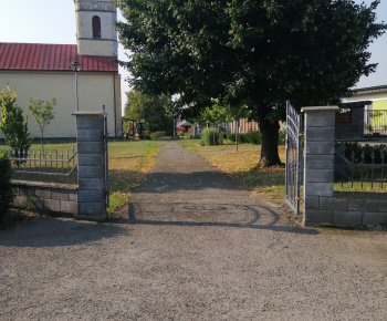 MIRRI - Revitalizácia centra obce - areál Gréckokatolíckeho chrámu