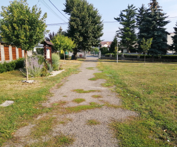 MIRRI - Revitalizácia centra obce - areál Gréckokatolíckeho chrámu