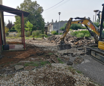 MIRRI - Revitalizácia centra obce - areál Gréckokatolíckeho chrámu