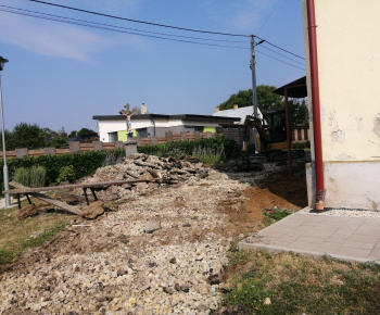 MIRRI - Revitalizácia centra obce - areál Gréckokatolíckeho chrámu