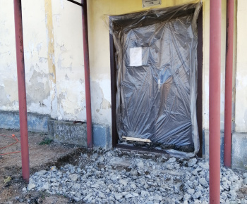 MIRRI - Revitalizácia centra obce - areál Gréckokatolíckeho chrámu