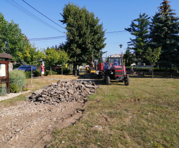 MIRRI - Revitalizácia centra obce - areál Gréckokatolíckeho chrámu