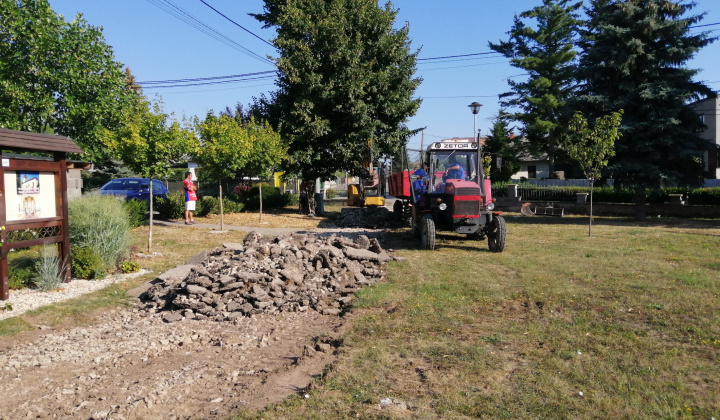 MIRRI - Revitalizácia centra obce - areál Gréckokatolíckeho chrámu