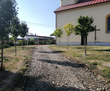 MIRRI - Revitalizácia centra obce - areál Gréckokatolíckeho chrámu