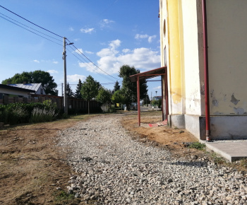 MIRRI - Revitalizácia centra obce - areál Gréckokatolíckeho chrámu