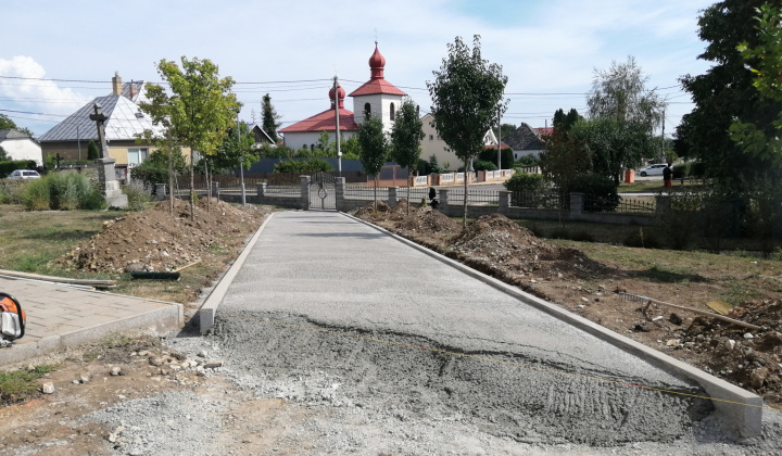 MIRRI - Revitalizácia centra obce - areál Gréckokatolíckeho chrámu