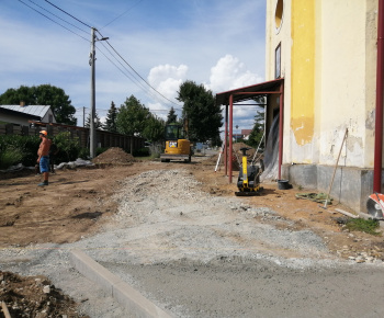 MIRRI - Revitalizácia centra obce - areál Gréckokatolíckeho chrámu