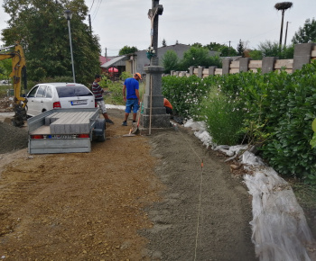 MIRRI - Revitalizácia centra obce - areál Gréckokatolíckeho chrámu