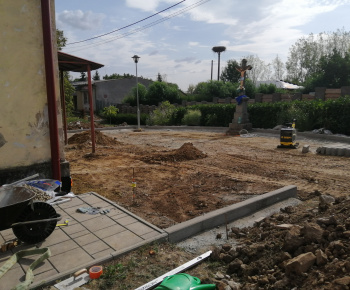 MIRRI - Revitalizácia centra obce - areál Gréckokatolíckeho chrámu