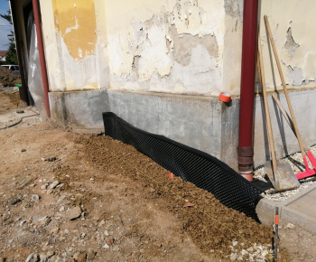 MIRRI - Revitalizácia centra obce - areál Gréckokatolíckeho chrámu