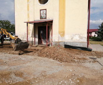 MIRRI - Revitalizácia centra obce - areál Gréckokatolíckeho chrámu