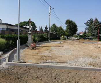 MIRRI - Revitalizácia centra obce - areál Gréckokatolíckeho chrámu