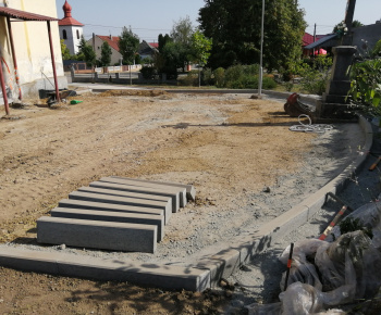 MIRRI - Revitalizácia centra obce - areál Gréckokatolíckeho chrámu