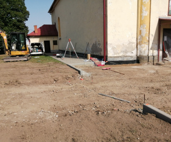 MIRRI - Revitalizácia centra obce - areál Gréckokatolíckeho chrámu