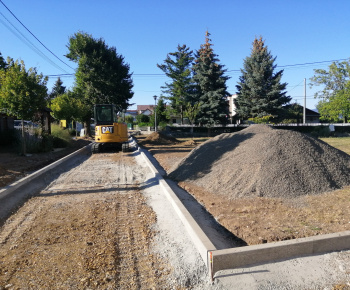 MIRRI - Revitalizácia centra obce - areál Gréckokatolíckeho chrámu