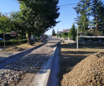 MIRRI - Revitalizácia centra obce - areál Gréckokatolíckeho chrámu