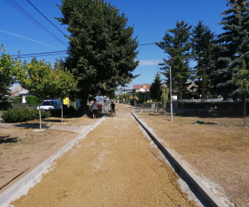 MIRRI - Revitalizácia centra obce - areál Gréckokatolíckeho chrámu