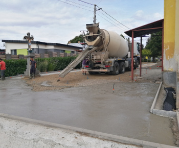 MIRRI - Revitalizácia centra obce - areál Gréckokatolíckeho chrámu