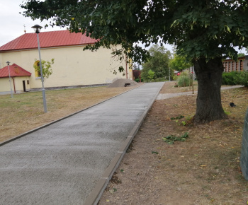 MIRRI - Revitalizácia centra obce - areál Gréckokatolíckeho chrámu