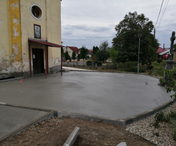MIRRI - Revitalizácia centra obce - areál Gréckokatolíckeho chrámu