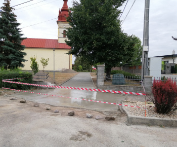 MIRRI - Revitalizácia centra obce - areál Gréckokatolíckeho chrámu