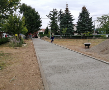 MIRRI - Revitalizácia centra obce - areál Gréckokatolíckeho chrámu