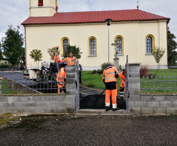 MIRRI - Revitalizácia centra obce - areál Gréckokatolíckeho chrámu