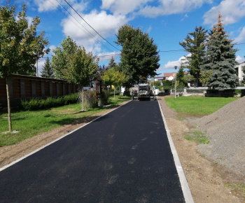 MIRRI - Revitalizácia centra obce - areál Gréckokatolíckeho chrámu
