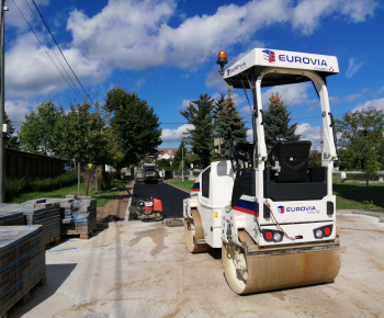 MIRRI - Revitalizácia centra obce - areál Gréckokatolíckeho chrámu