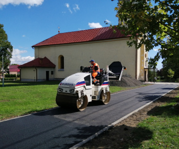 MIRRI - Revitalizácia centra obce - areál Gréckokatolíckeho chrámu