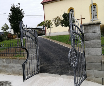 MIRRI - Revitalizácia centra obce - areál Gréckokatolíckeho chrámu