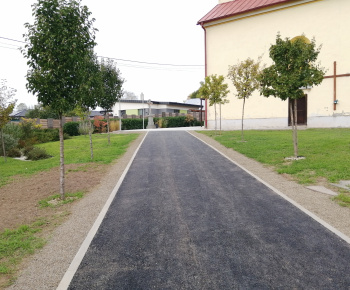 MIRRI - Revitalizácia centra obce - areál Gréckokatolíckeho chrámu