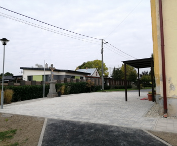 MIRRI - Revitalizácia centra obce - areál Gréckokatolíckeho chrámu